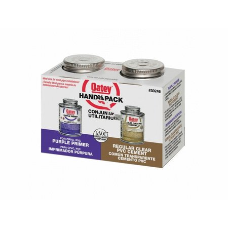 OATEY Regular Primer, 4 oz 30246